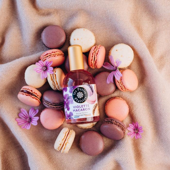 Les Petits Plaisirs Eau De Toilette Violette Macaron