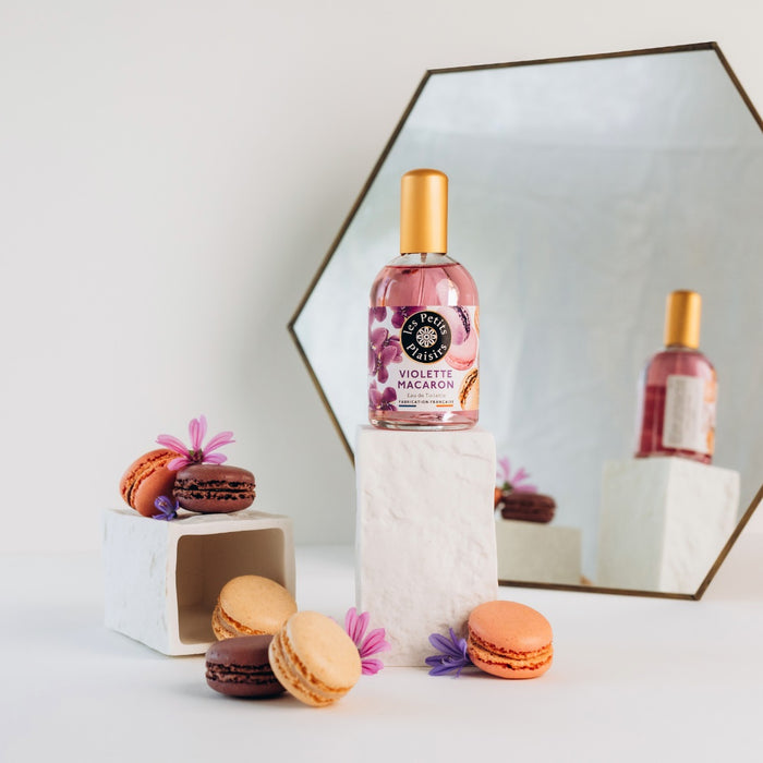 Les Petits Plaisirs Eau De Toilette Violette Macaron