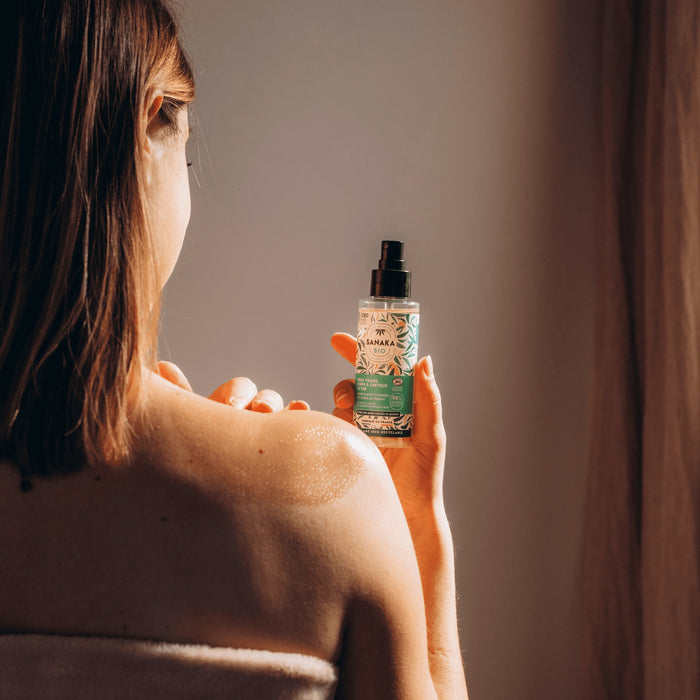 Les Petits Plaisirs Huile Visage Corps & Cheveux Au CBD