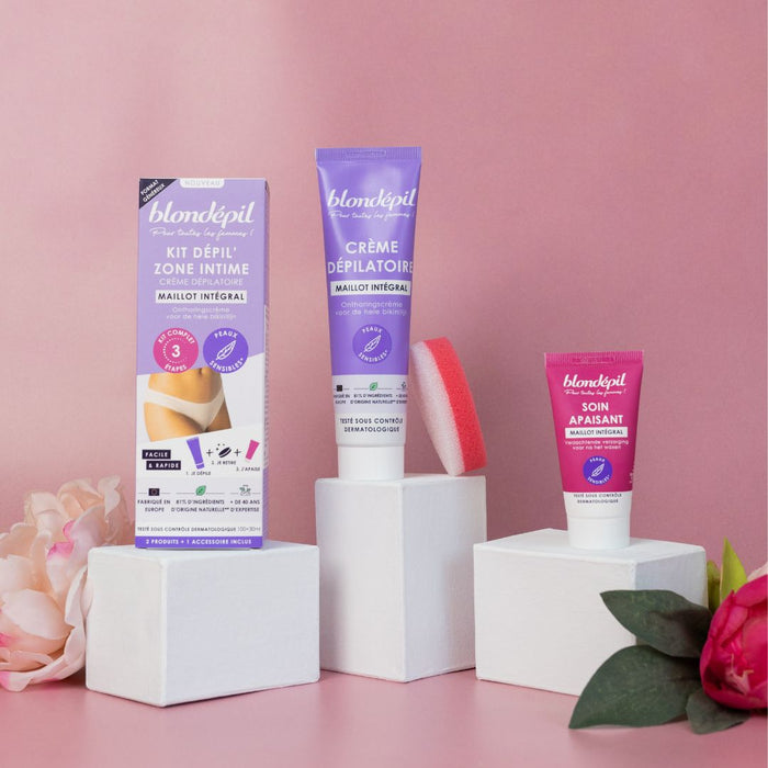 Les Petits Plaisirs Kit Dépil' Zone Intime Maillot Intégral