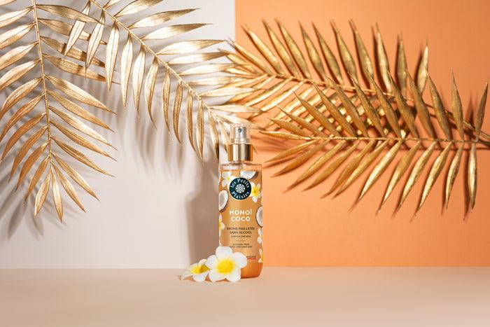Les Petits Plaisirs Brume Pailletée Monoï Coco