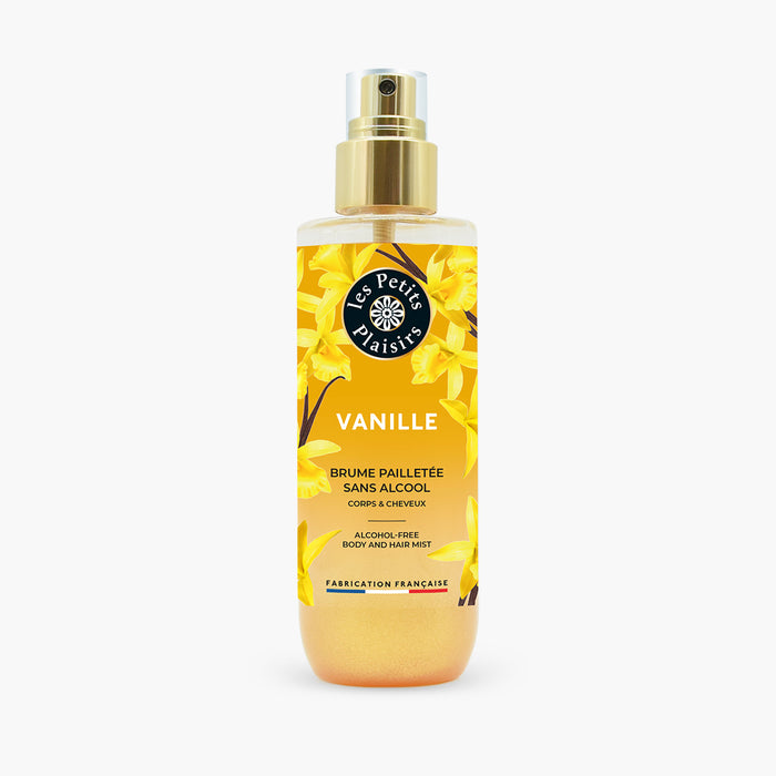 les petits plaisirs Brume Pailletée Vanille
