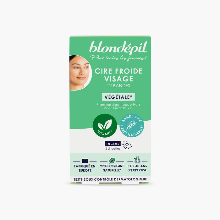 les petits plaisirs Cire Végétale Visage