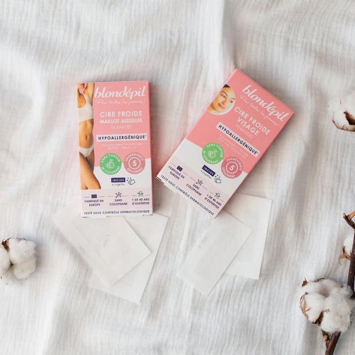 Les Petits Plaisirs Cire Visage Hypoallergenique