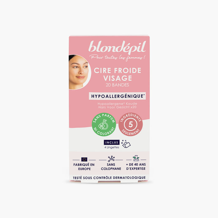 les petits plaisirs Cire Visage Hypoallergenique