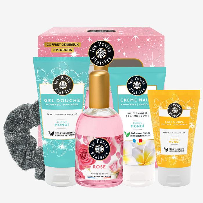 les petits plaisirs Coffret Nuit étoilée Rose