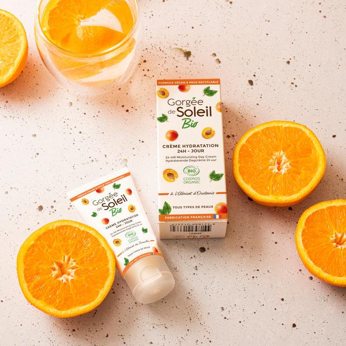 Les Petits Plaisirs Crème Hydratation 24H JOUR