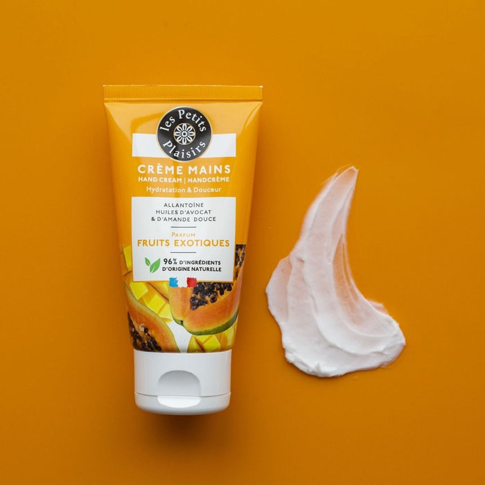 Les Petits Plaisirs Crème Mains Fruits Exotiques