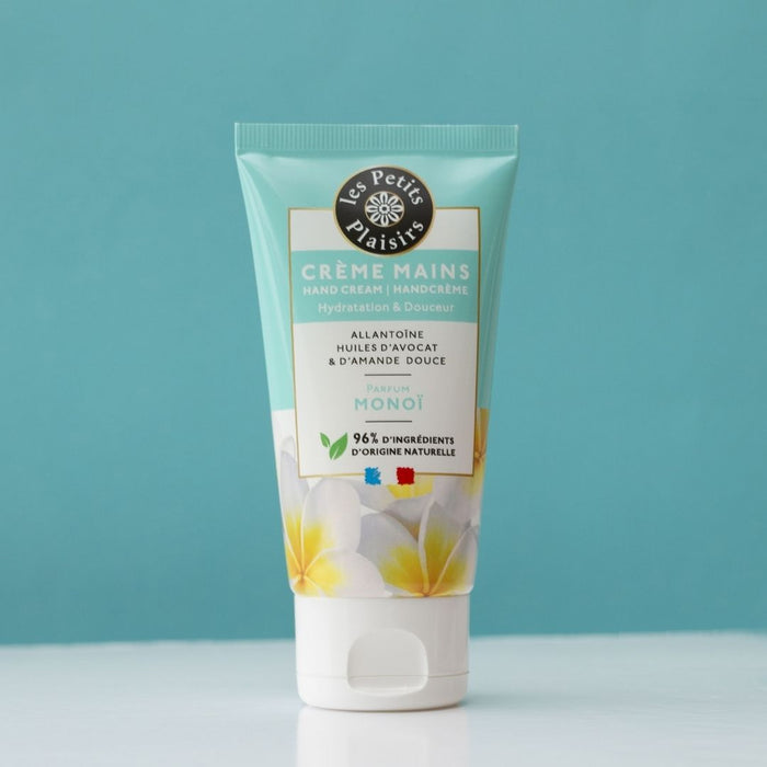 Les Petits Plaisirs Crème Mains Monoï