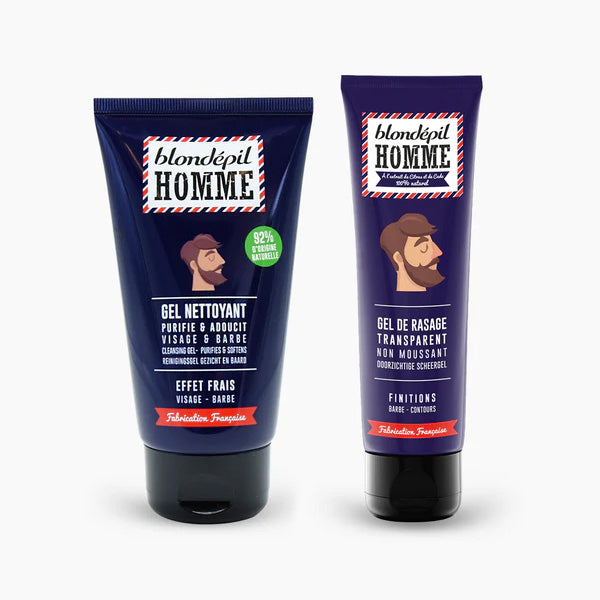 les petits plaisirs Duo barbe nette
