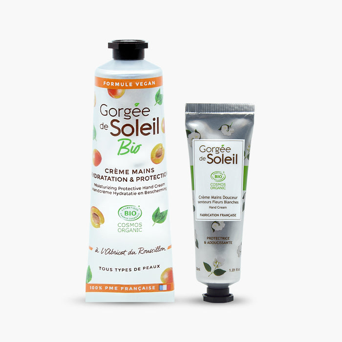 les petits plaisirs Duo Crèmes mains