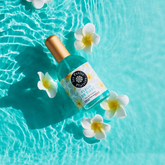 Les Petits Plaisirs Eau De Toilette Fleur De Tiaré