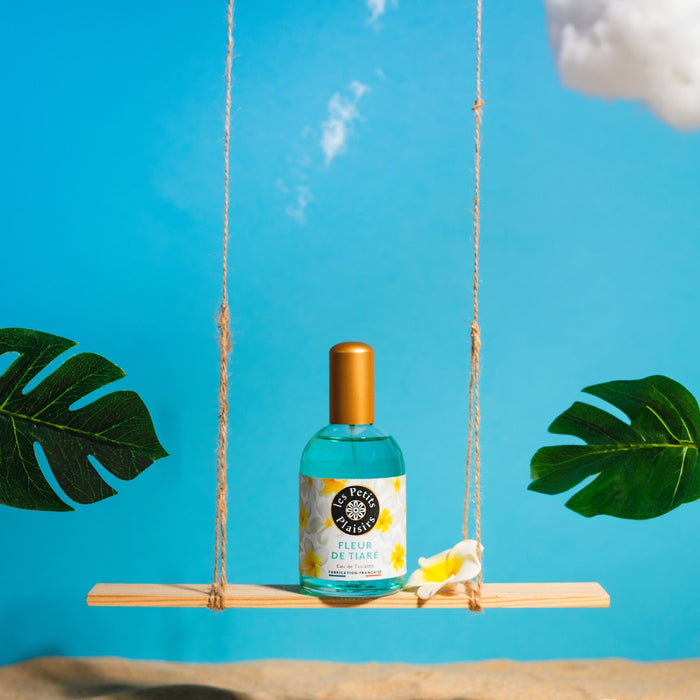 Les Petits Plaisirs Eau De Toilette Fleur De Tiaré