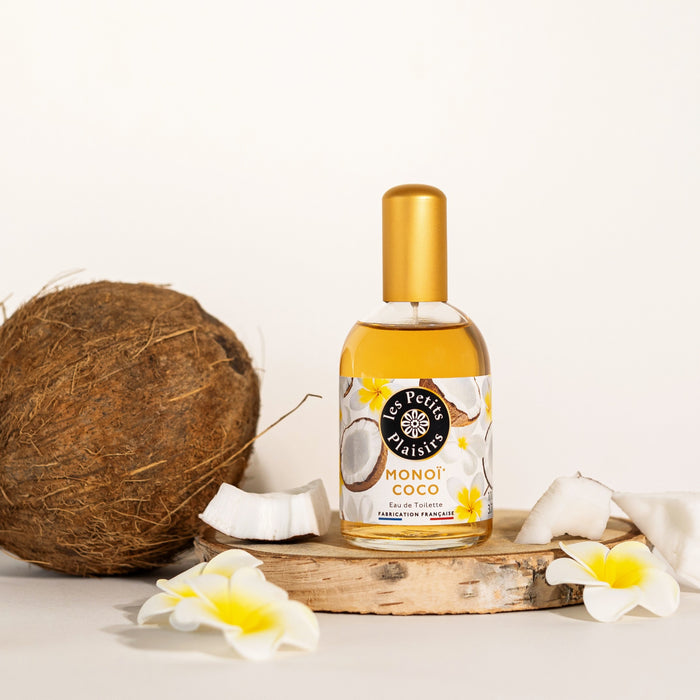 Les Petits Plaisirs Eau De Toilette Monoï Coco