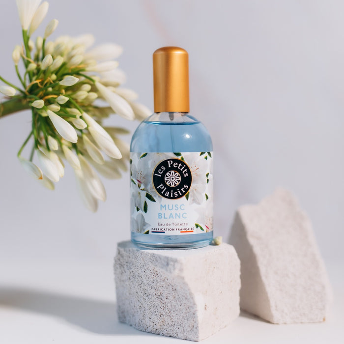 Les Petits Plaisirs Eau De Toilette Musc Blanc