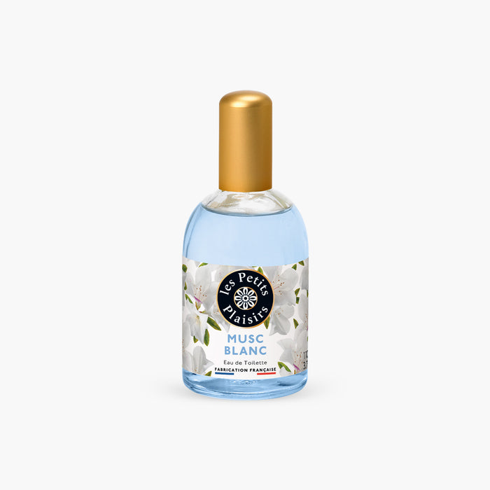 les petits plaisirs Eau de toilette Musc blanc