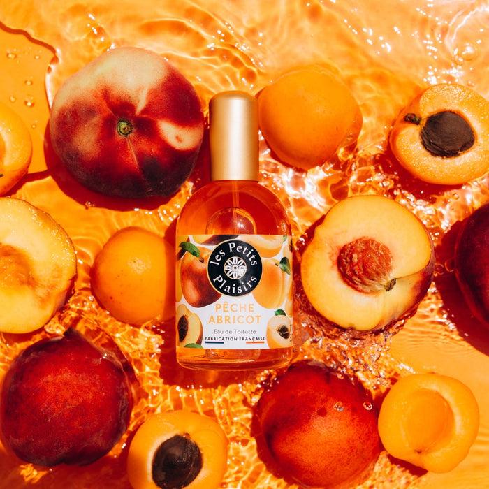 Les Petits Plaisirs Eau De Toilette Pêche Abricot