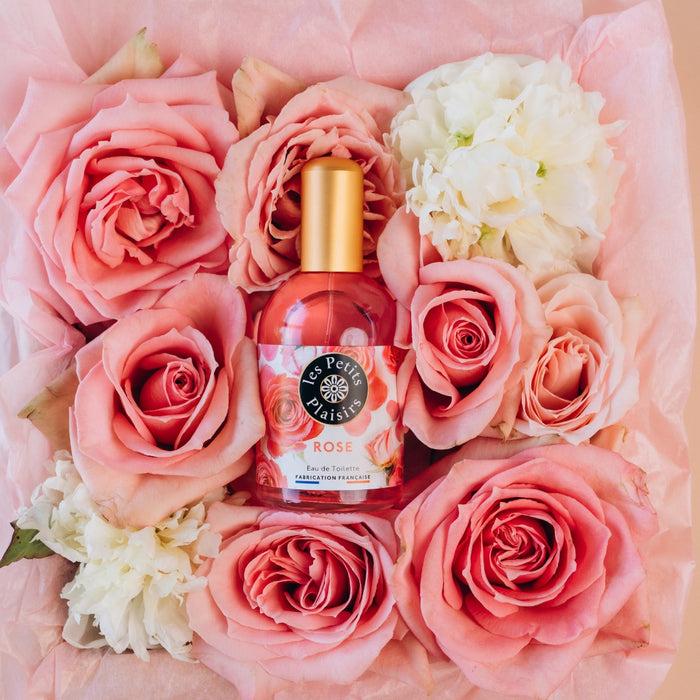 Les Petits Plaisirs Eau De Toilette Rose