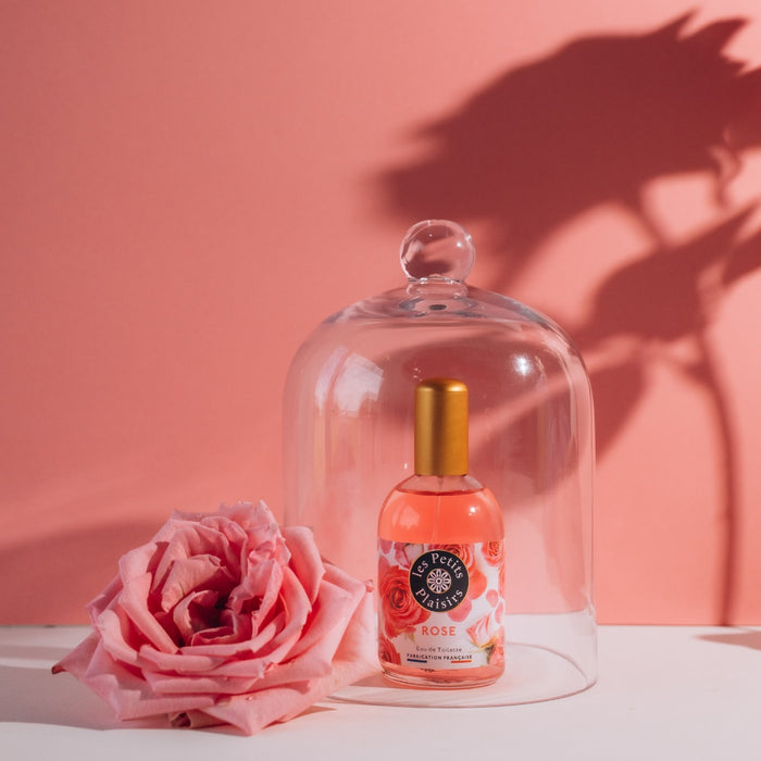 Les Petits Plaisirs Eau De Toilette Rose
