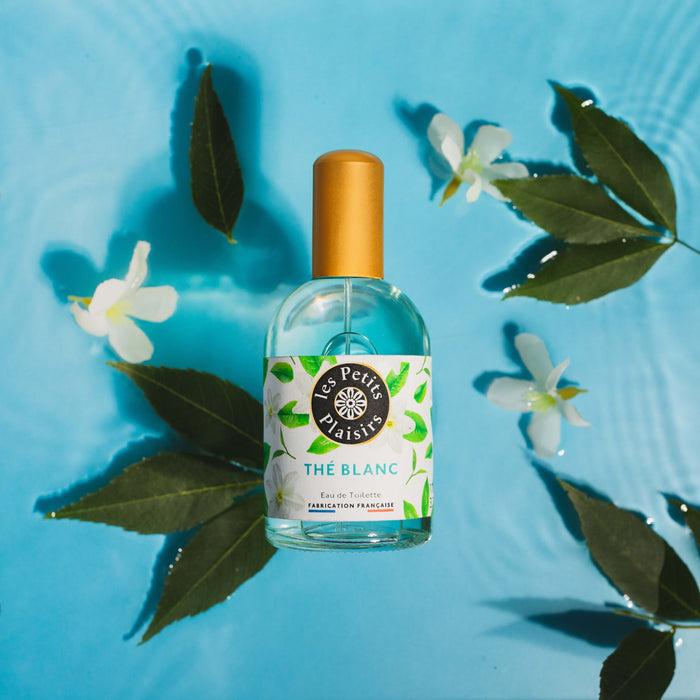 Les Petits Plaisirs Eau De Toilette Thé Blanc