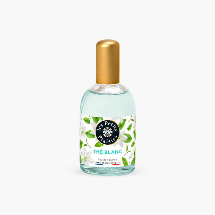 Les Petits Plaisirs Eau De Toilette Thé Blanc
