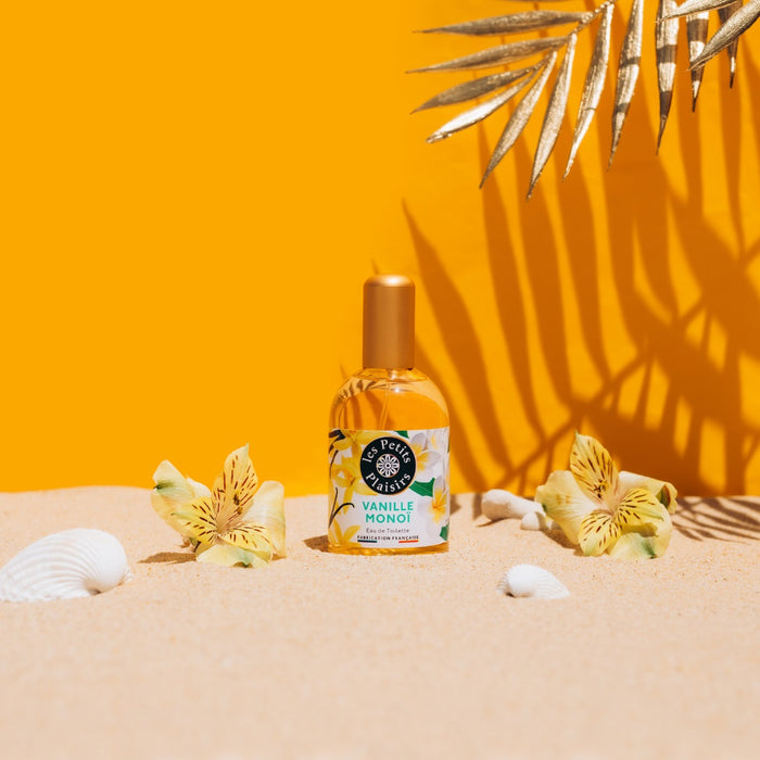 Les Petits Plaisirs Eau De Toilette Vanille Monoï