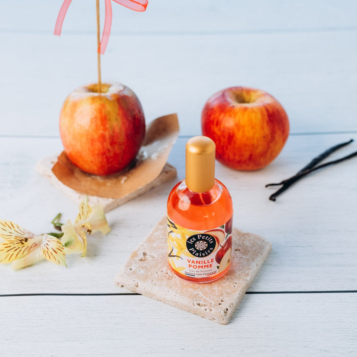 Les Petits Plaisirs Eau De Toilette Vanille Pomme