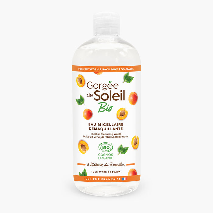 les petits plaisirs Eau Micellaire Démaquillante