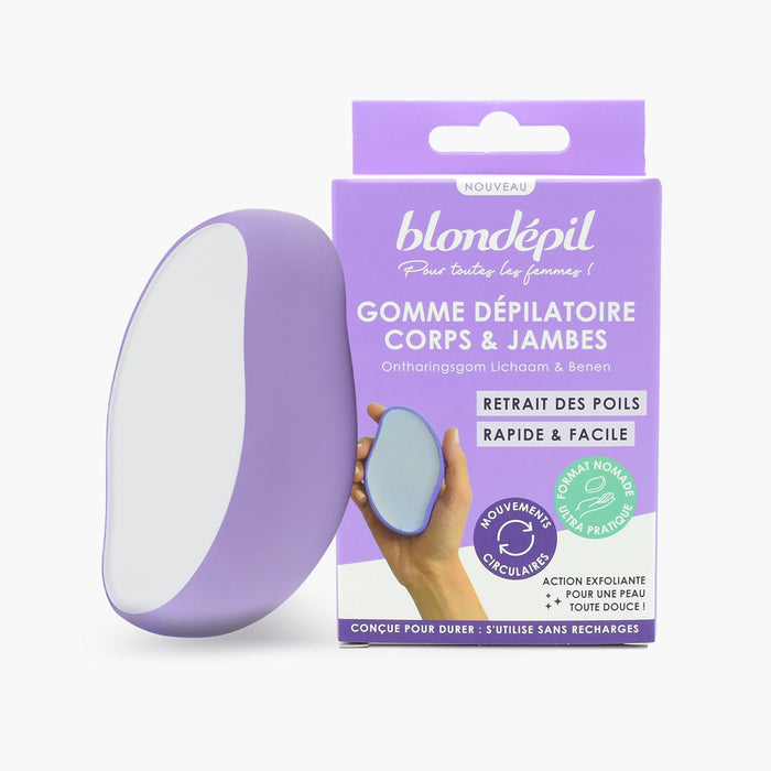 les petits plaisirs Gomme dépilatoire corps & jambes