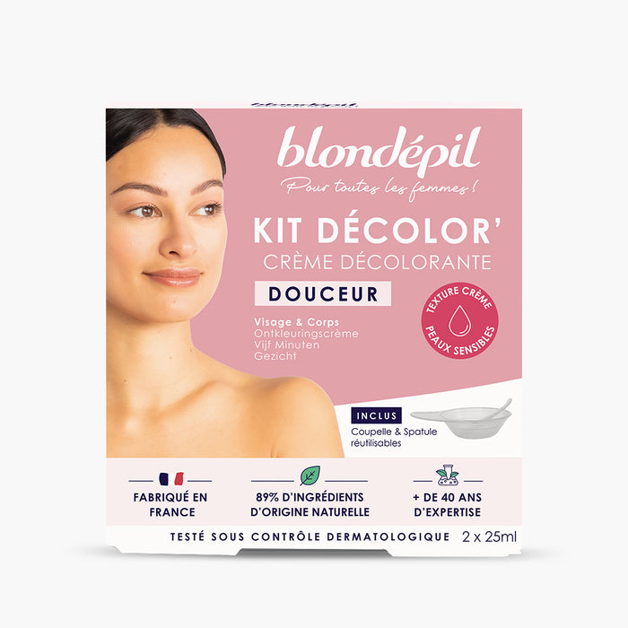 les petits plaisirs Kit Decolor’ Douceur