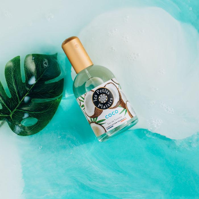 Les Petits Plaisirs Lot 3 Eaux De Toilette Coco