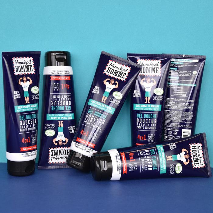 Les Petits Plaisirs Lot 3 Gels Douche Douceur