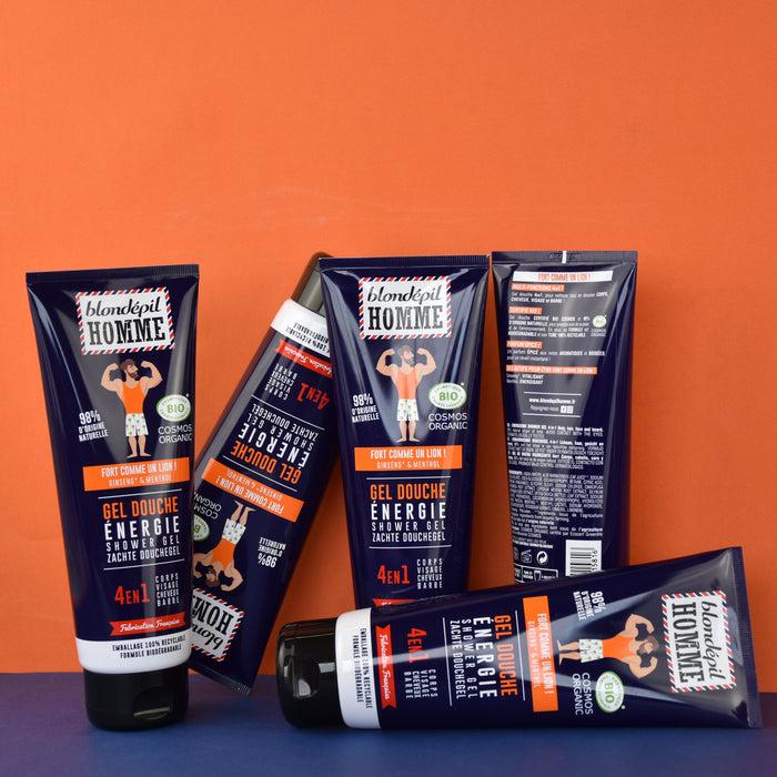 Les Petits Plaisirs Lot 3 Gels Douche Energie