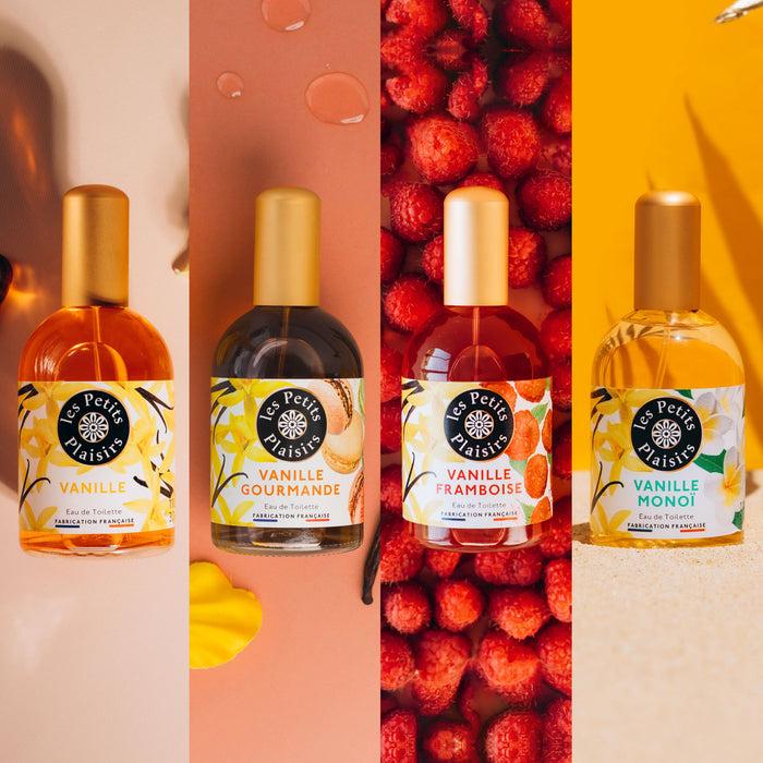 Les Petits Plaisirs Lot 4 Eaux De Toilette Vanille