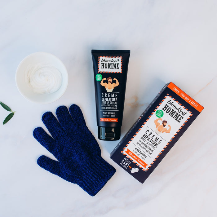 Les Petits Plaisirs Lot 5 Crèmes Dépilatoire Corps