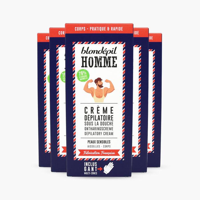 les petits plaisirs Lot 5 Crèmes dépilatoire corps
