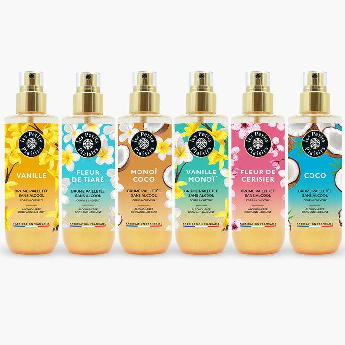 les petits plaisirs Lot 6 Brumes Pailletées