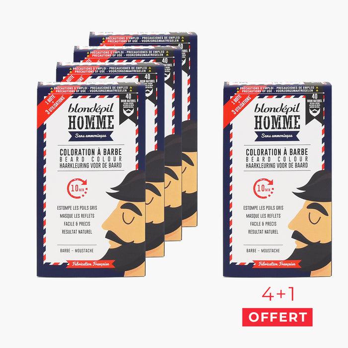 les petits plaisirs Lot colorations BRUN