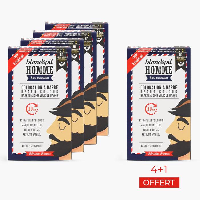 les petits plaisirs Lot colorations CHATAIN