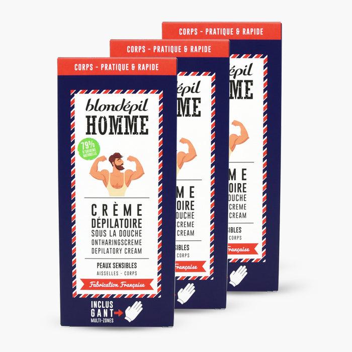 les petits plaisirs Lot Crèmes dépilatoires corps