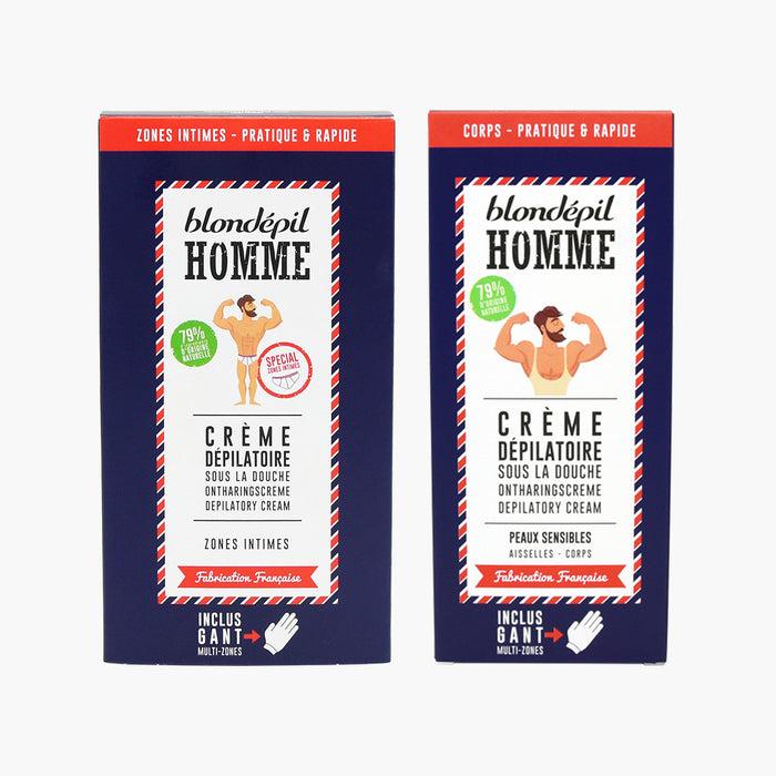 les petits plaisirs Lot de 2 Crèmes Dépilatoires