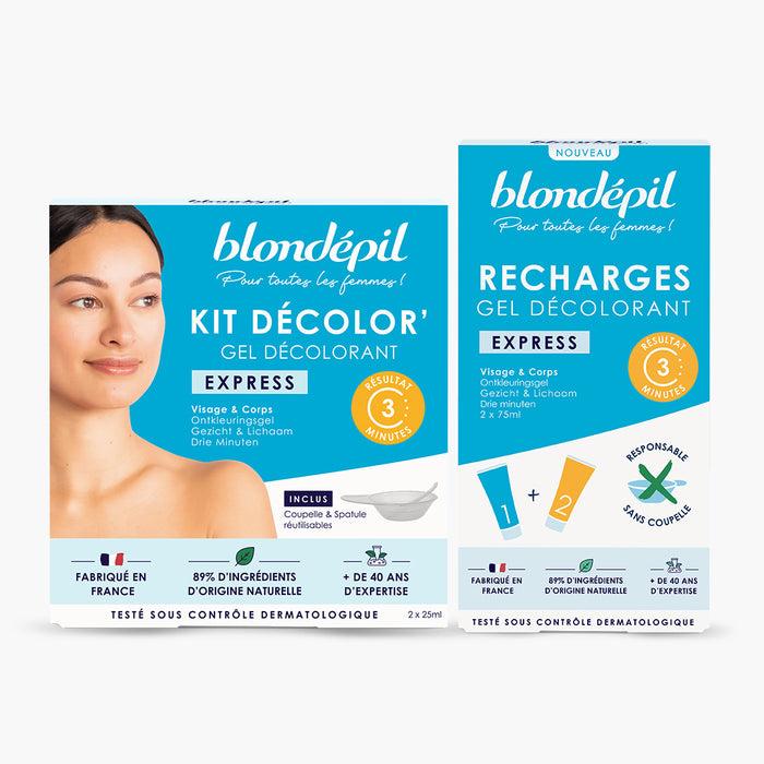 les petits plaisirs Lot DECOLOR'EXPRESS & 1 Recharge