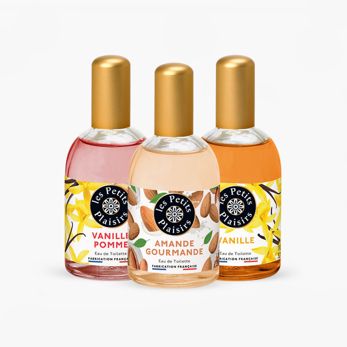 les petits plaisirs Lot Eaux de toilette à croquer
