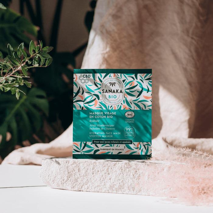 Les Petits Plaisirs Masque Visage En Coton Bio