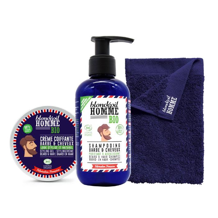 les petits plaisirs Routine Coiffante