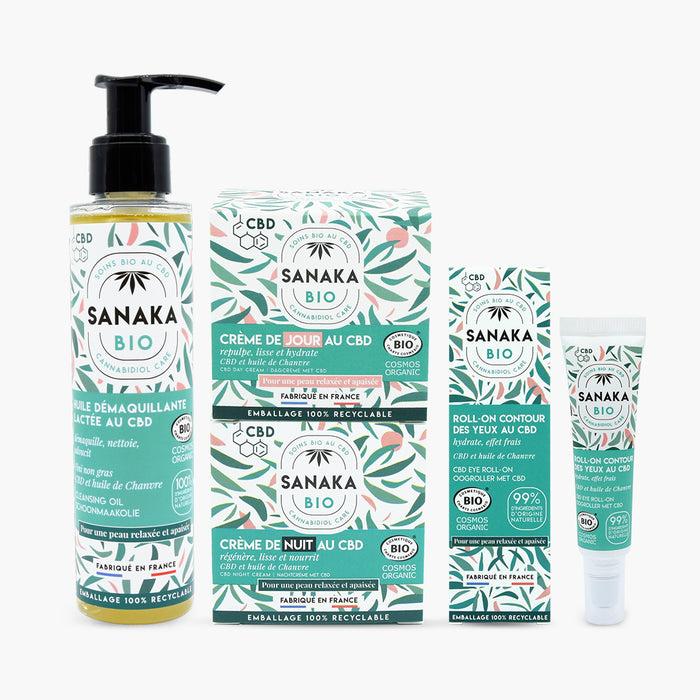 les petits plaisirs Routine complète Sanaka