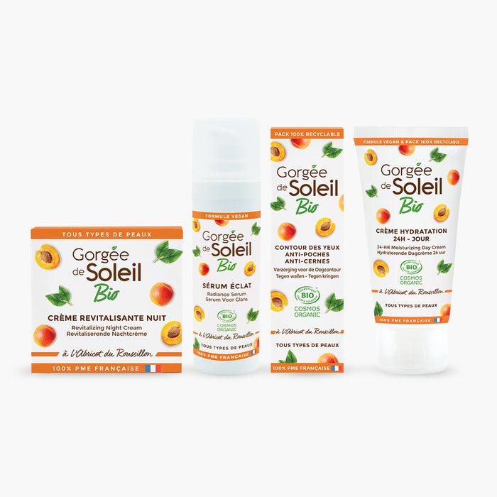 les petits plaisirs Routine complète visage