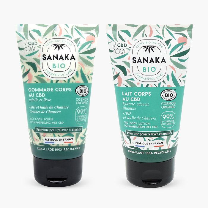 les petits plaisirs Routine corps au CBD n°2