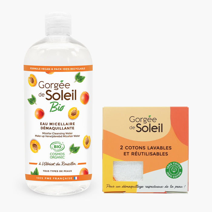 les petits plaisirs Routine démaquillage