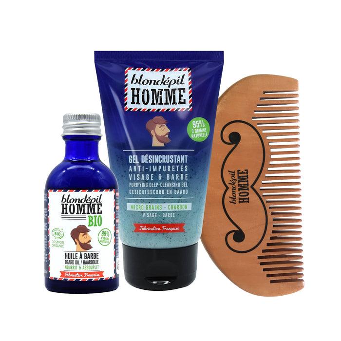 les petits plaisirs Routine Soin Barbe